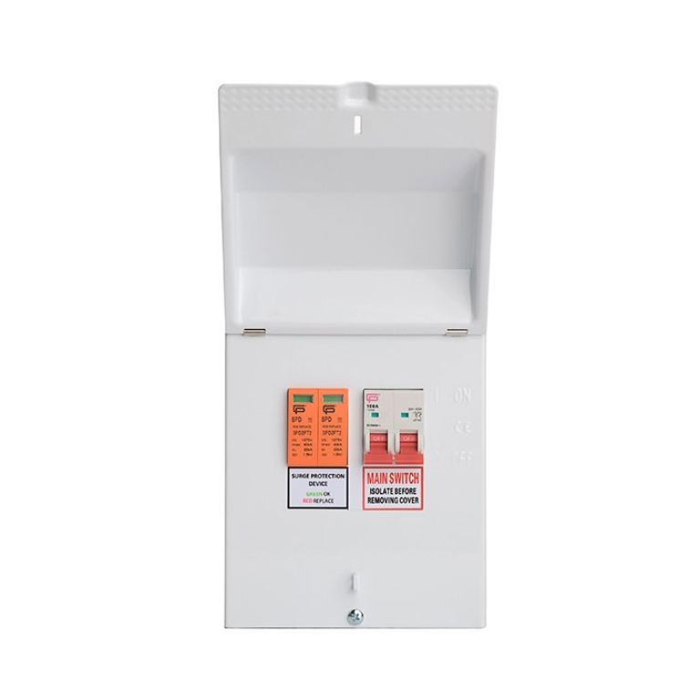 FuseBox T2 Surge Protection Unit+100A Sw. Rapid Electrical Wholesalers